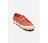 Superga Baskets 2750 Cotu Classic Coton pour Femme Taille 37 Marron