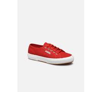 Baskets Superga 2750 Cotu Classic Coton pour Femme 38 Rouge