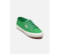 Superga - Baskets COTU Classic - Adulte (36 FR) (Vert île/Ivoire)