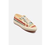 Baskets Superga 2750 Raffia W pour Femme 38 Multicolore