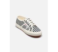 Baskets basses femmes Superga 2750 STRIPES PRINT Bleu 37