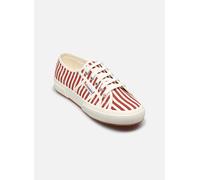 Baskets Superga 2750 Stripes Print W pour Femme 39 Rouge