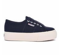 Superga 2790ACOTW LINEA UP AND DOWN, Basses femme - Bleu (933 Navy), 41 EU