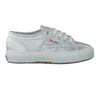 Baskets - SUPERGA - LAMEJ KIDS - Argent - Lacets - Tissu Laminé 27