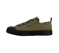Baskets Superga - SUPERGA - 2630 - Vert-Noir - Lacets plats - Homme
