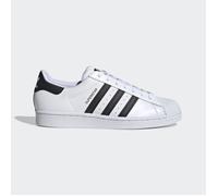 Baskets Superstar 50 - ADIDAS ORIGINALS - Blanc/Noir - Homme - Plat - Lacets - Cuir 41 1/3