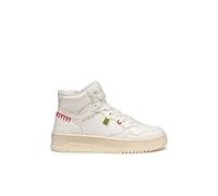 Baskets synthÃ©tique femme Geox Lestrella Blanc 37