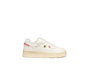Baskets synthÃ©tique femme Geox Lestrella Blanc 38