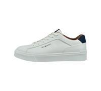 bugatti Man Herren sportliche Schnürer, Männer Sneaker,Strassenschuhe,Sportschuhe,Freizeitschuhe,Turnschuhe,Laufschuhe,Offwhite (2100),41 EU/EU UK