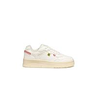 Baskets synthÃ©tique femme Geox Lestrella Blanc 38
