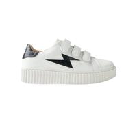 Baskets synthétique mini elsa noir 33