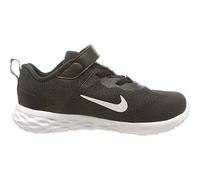 Baskets synthétique revolution 6 nn ps black/white 28 1/2