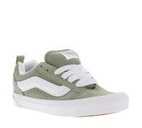 Chaussures Vans Knu Skool beige blanc - 37