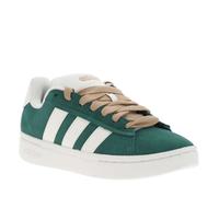 Baskets talon plat - ADIDAS - Vertes - Cuir - Femme 38,5