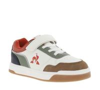 Baskets talon plat - LE COQ SPORTIF - Enfant - Synthétique - Garçon - Lacets - Plat 34