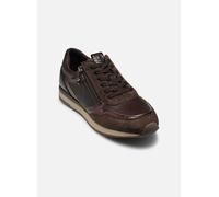 Tamaris Baskets Basses Plates pour Femme, Marron (Mocca Comb), 36