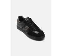Tamaris Femme Damen Sneaker Low 1-23624-43 Basket, Black Snake, 41 EU