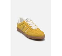 Tamaris Baskets basses jaune / blanc, Taille 42