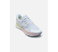 Tamaris Baskets basses femme bleu clair/citron vert/corail Taille 41