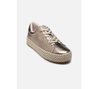 Tamaris Baskets basses pour femme – Or – 39 EU