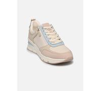 Tamaris Baskets basses femme, semelle intérieure amovible, bleu Lt Blue Comb, 40 EU