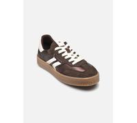 Tamaris Baskets basses pour femmes cuir brun vertes, marron métallisé 41 EU