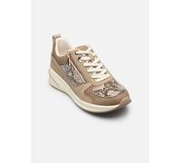 Tamaris Baskets basses beige / beige foncé / noir / blanc Taille 39