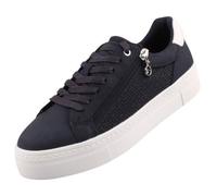 Baskets - TAMARIS - Femme - Bleu - Compensé - Zip 41