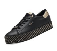 Baskets - TAMARIS - Femme - Plateforme - Noir/Or 36