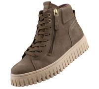 Baskets Tamaris Femme Vert - TAMARIS - 1-25206-43/722 - Cuir - Lacets - Compensé 38