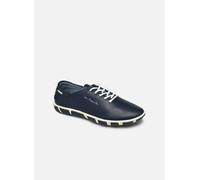 Chaussures En Cuir Bleu Marine Pour Femmes Tbs Jazaru F7342-baltic 42