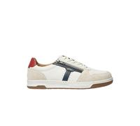 TBS Baskets zippées Theozip Homme Blanc/Ecru Taille 40