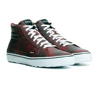 baskets tcx street 3 imperméable - marron / blanc N 41