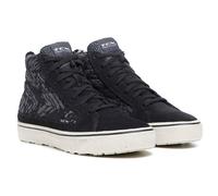 TCX Street 3 Tex Chaussures de moto imperméables pour dames, noir-gris, taille 41 pour femmes