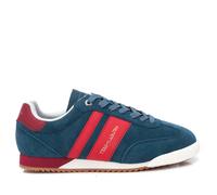 Basket Teddy Smith Homme signature Bleu Synthétique 41