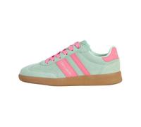 Baskets - TEDDY SMITH - 120123 - Vert - Talon Plat - Lacets - Bout Rond 38