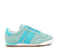 Baskets Teddy Smith 12013208 en nubuck vert 37