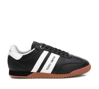 Chaussures Basses Cuir Ou Simili Teddy Smith Chaussures Retro Tennis Homme Noir - 42