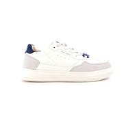 BASKETS TEDDY SMITH 78171 BLANCHES ET BLEUES MARINES 45