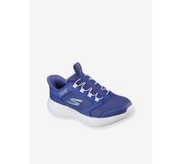 Skechers Fille Go Run 400 V2 Tetra Speed Slip-In ENTRAINEUSE, Navy Synthetic/Textile, 27 EU