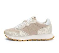 Sun68 - Baskets en Textile Brillant avec Logo - Femme - Chaussures - Multicolore - Taille: 40 EU