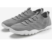 Baskets textile doux et extensible avec semelle plate et flexible qui s'adapte parfaitement au pied et vous donne l'impression de marcher pieds nus - Vivance - gris GRIS 40