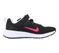 Chaussures de Running NIKE Revolution 6 Noir - Mixte/Enfant 28,5