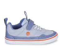 Baskets Textile Snjp Low Hook & Loop14 Lt Blue Canvas 34