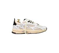 Baskets The Mercer Brand The Re-Run Vintage Nappa Blanc 46