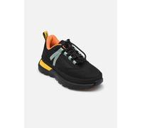 Baskets Timberland Euro TrekkerLOW LACE SNEAKER T pour Enfant 29 Noir