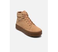Baskets montantes femmes Timberland LAUREL COURT HIGH TOP LACE UP Marron 40