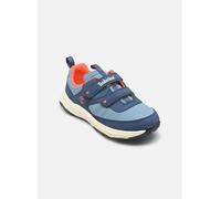 Baskets Timberland MTAC LOW HOOK & LOOP SNEAKER MDBLU pour 31 Bleu
