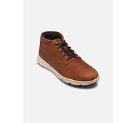 Baskets Timberland Parker street Mid Lace Up Sneaker pour Homme 45 Marron