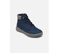 Baskets Timberland Seneca Bay 6In Side Zip pour Enfant 28 Bleu